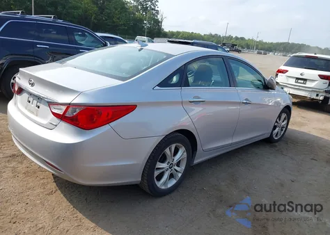 2011 Hyundai Sonata Limited from USA, damaged, VIN 5NPEC4AC4BH084648